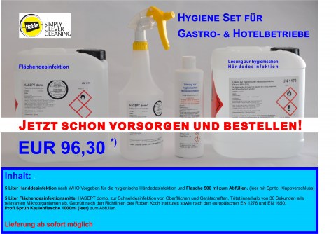 Gastro Hygiene Angebot